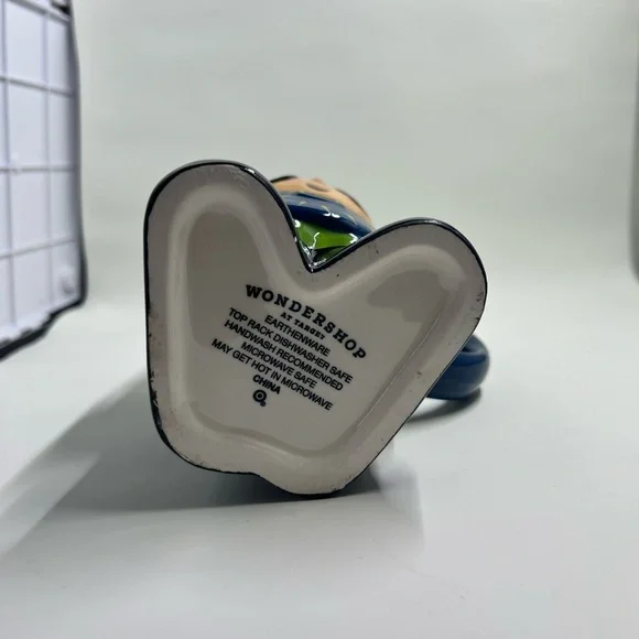 Wondershop Festive Ceramic Mug with Blue and Green Accents - Picture 8 of 8